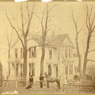 Mrs. Charles Pratt's Home