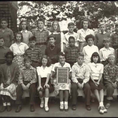 Gorton School Seventh Grade 1942-1943