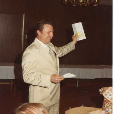 D/C Wallen's retirement party