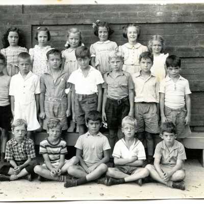 Halsey School Class Photo
