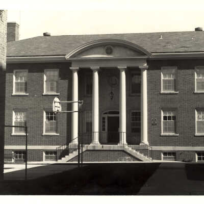 Lake Bluff Children's Home Facade