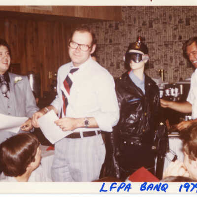 Lake Forest Police Assocation (LFPA) Banquet 1979