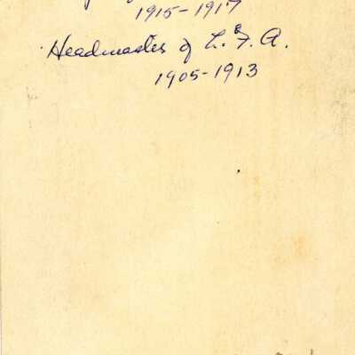 Copyright: Lake Forest Lake Bluff Historical Society; Origformat: Artifact