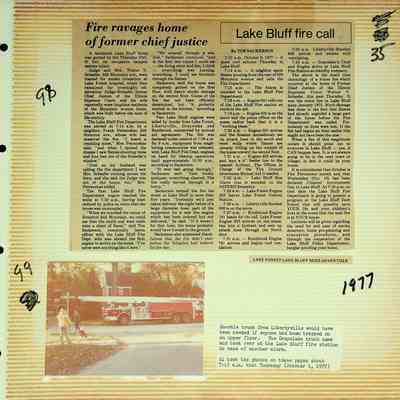 Ackermann Scrapbook 1977