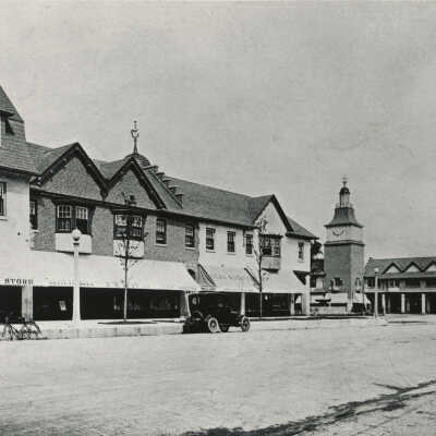 Krafft's Drug Store and Market Square