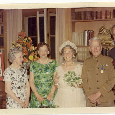 Mr. and Mrs. Henry P. Isham