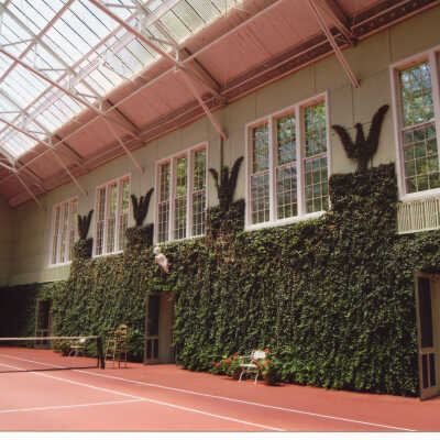 Crab Tree Farm Tennis House