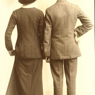 Adelaide Chatfield-Taylor and Farwell Winston