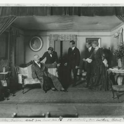 Photograph of a Playhouse show