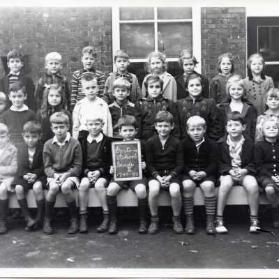 Gorton School class photo