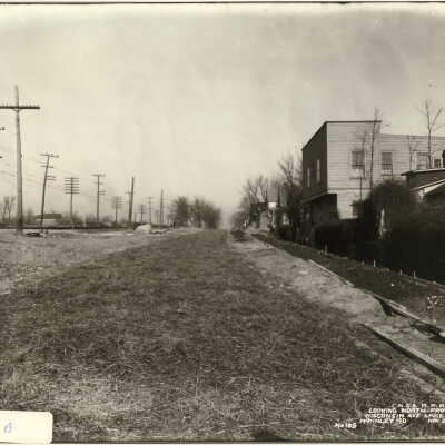 looking north from Wisconsin Avenue