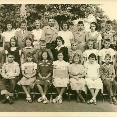 Gorton School Class Photo