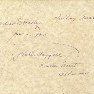 Copyright: Lake Forest Lake Bluff Historical Society