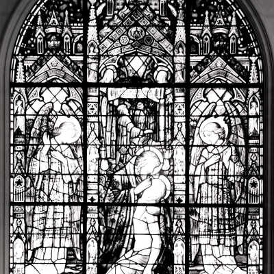 First Presbyterian Church Tiffany window