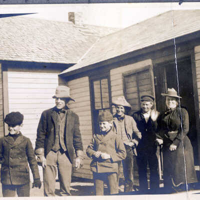 On the farm in Grinnell