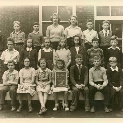 Gorton School Class Photo