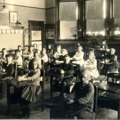 Halsey School class photo