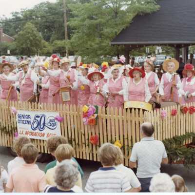 Lake Forest 50 Plus Club on Float