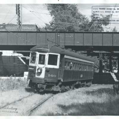 North Shore Line train