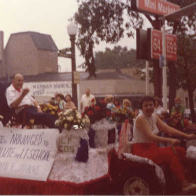 Jahnke Lake Forest Day float