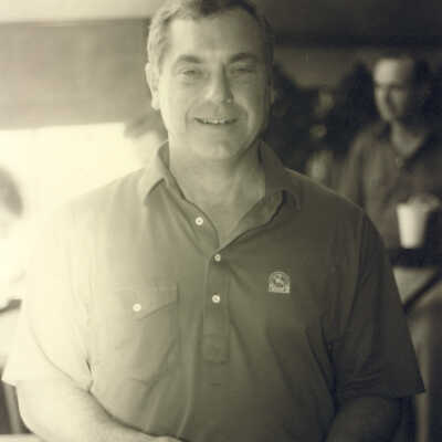 Man Smiling for Camera