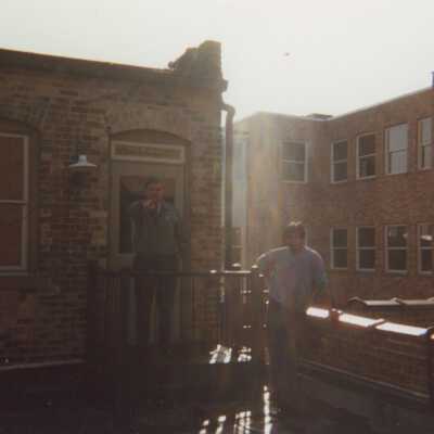 Market Square Balcony Photograph