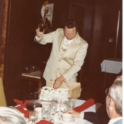D/C Wallen's retirement party