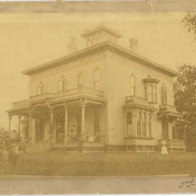 Fairlawn, Charles B. Farwell home