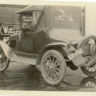 Old car