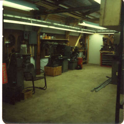 Stanely Wells Collection of Donnelly's Trains at his farm