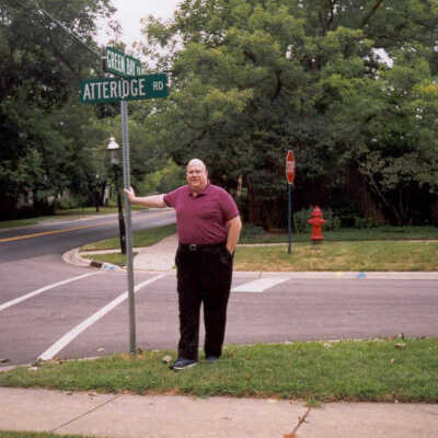 Robert W. Atteridge at the intersection of Atteridge and Green Bay Roads