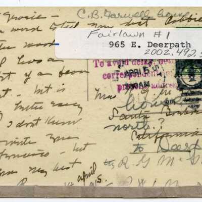 Copyright: Lake Forest Lake Bluff Historical Society