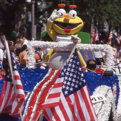 Lake Forest Day Parade