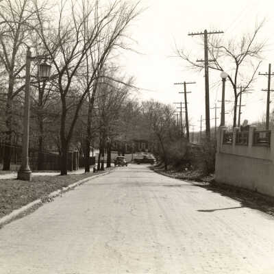 McKinley looking south toward Illinois
