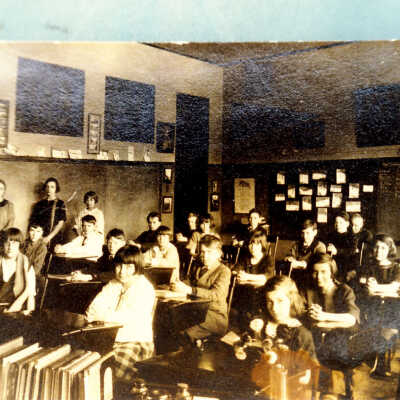 Gorton School 1923-24 class