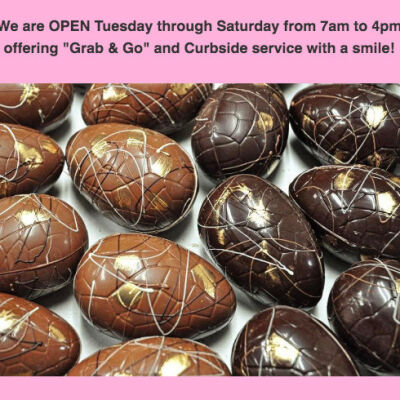 "Grab and go Easter candy from Gerhard's"