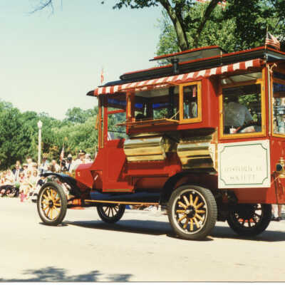 Cretors-Ford Model "T" popcorn truck