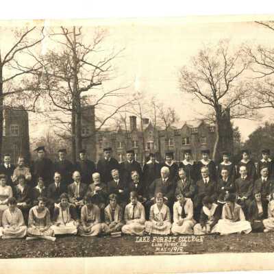 Lake Forest College, May 1919
