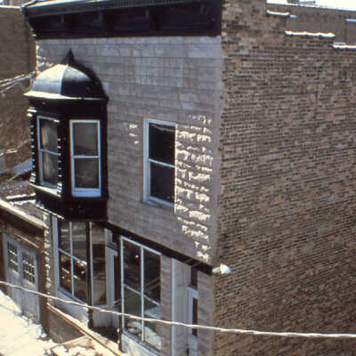 Building stood on Western Avenue