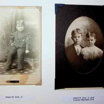 A.B. Dick, Jr. and Charles Matthews Dick