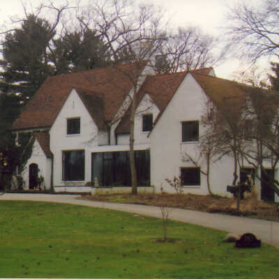 George Courson Ellis Residence