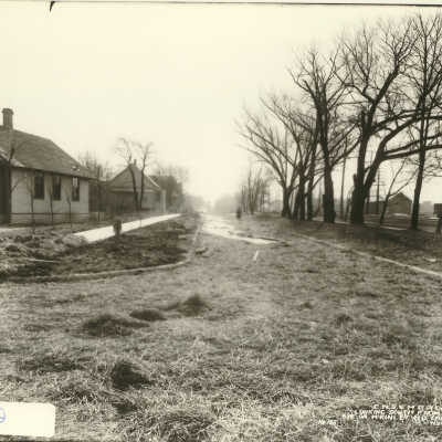 Looking south from Scott--McKinley Road