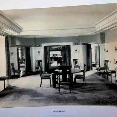Westmoreland Farm interior