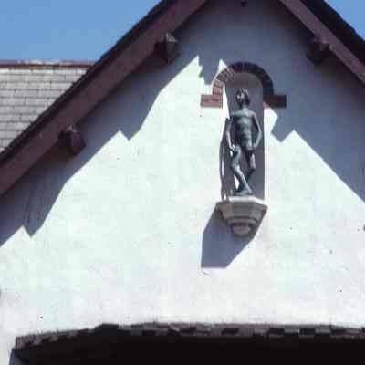 Niche with Statue