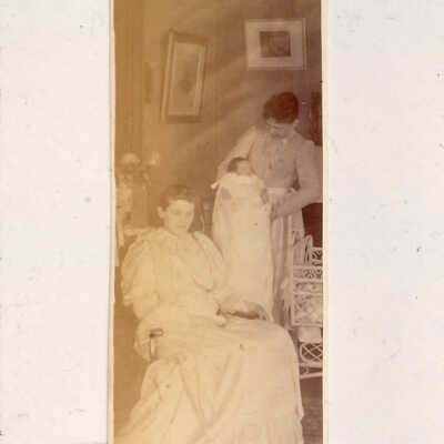 Grace Farwell Winston and Farwell Winston