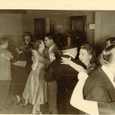 50-50 Club members, May, 1952