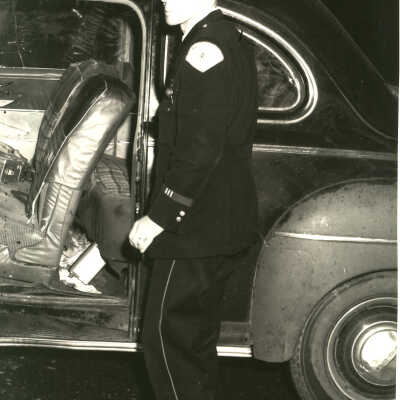 Police officer Art Johnson