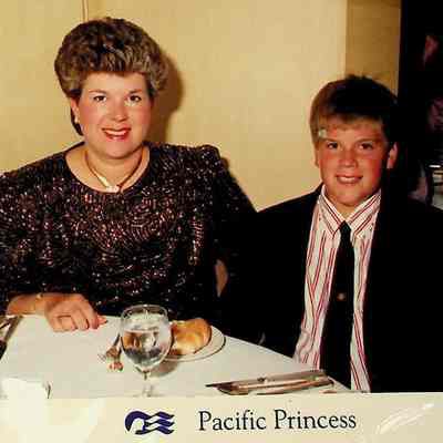 Maddie Dugan and Tad Dugan Baltic Cruise 1988
