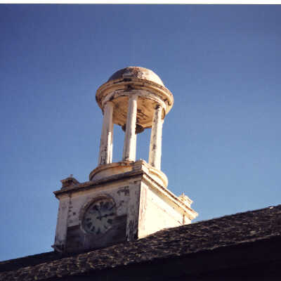 Elawa Farms (LeWa) clock tower