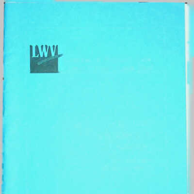 Directory, 1998-99, League of Women Voters of Lake Forest/Lake Bluff